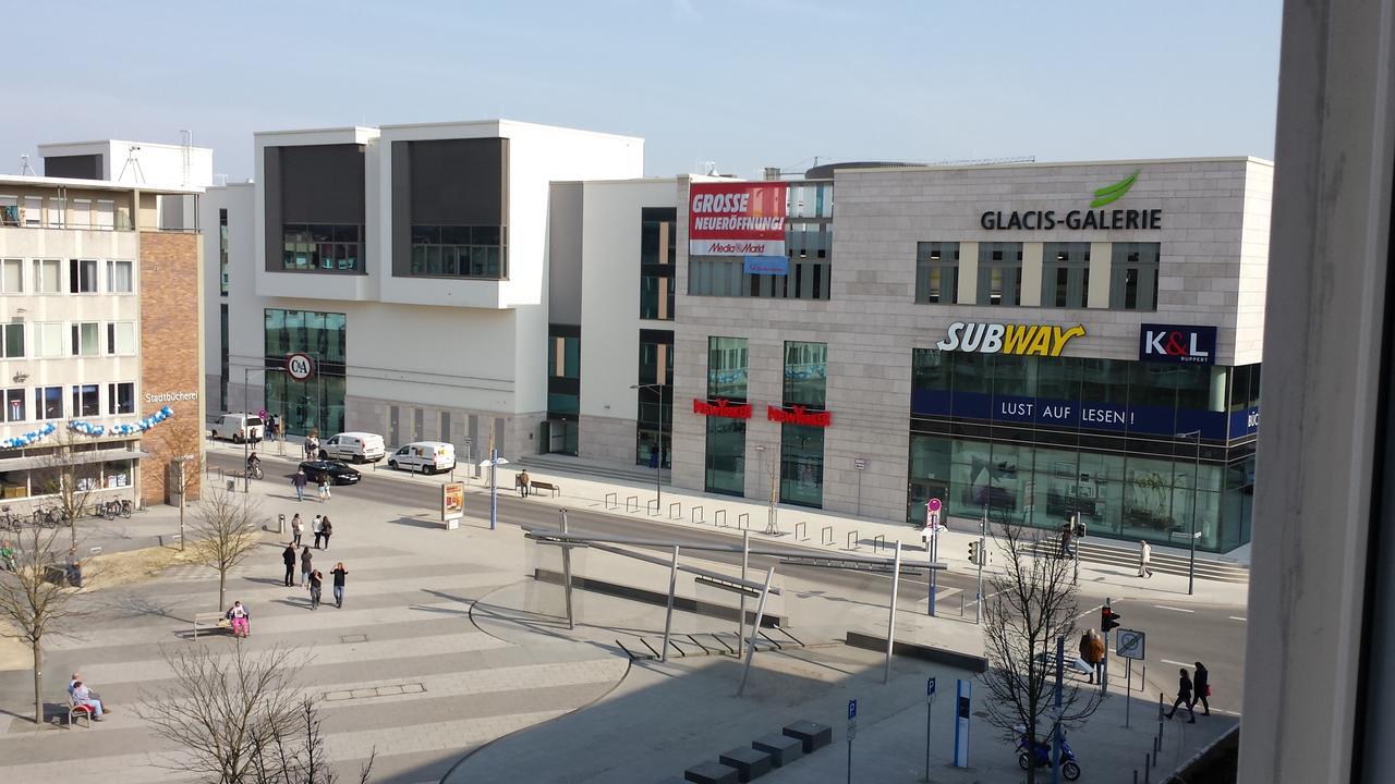 City-Hotel Garni Neu-Ulm Ngoại thất bức ảnh