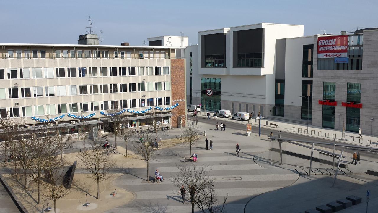 City-Hotel Garni Neu-Ulm Ngoại thất bức ảnh
