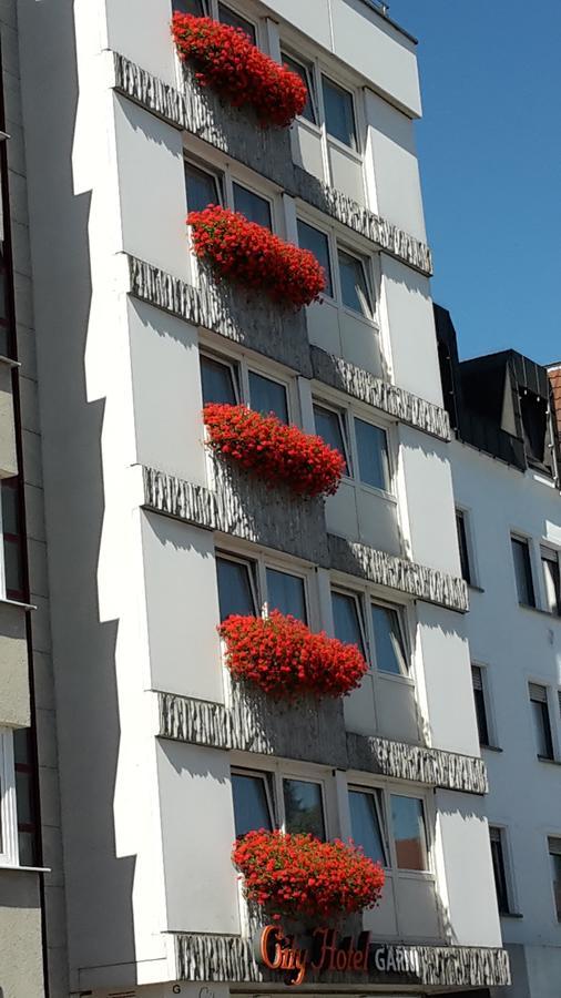City-Hotel Garni Neu-Ulm Ngoại thất bức ảnh