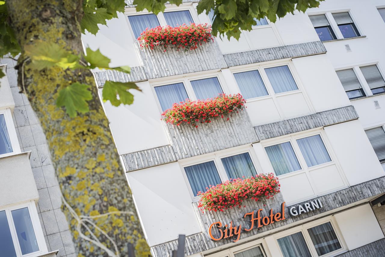 City-Hotel Garni Neu-Ulm Ngoại thất bức ảnh